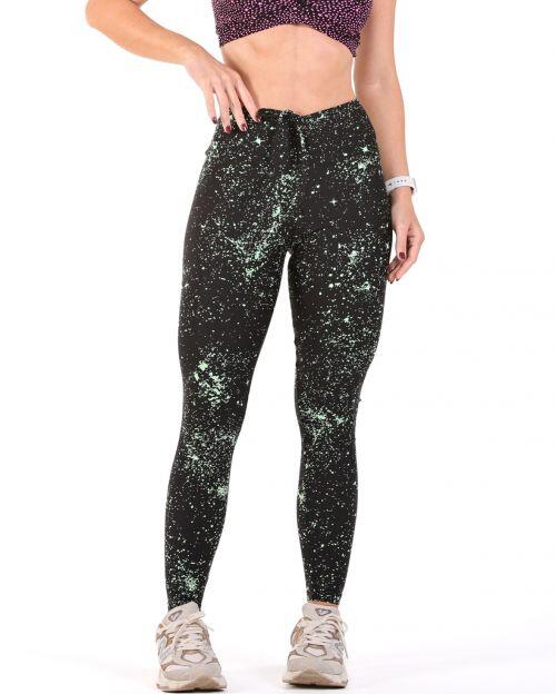 Calça Legging Empina Degradê Bolhas