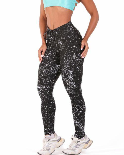 Calça Legging Empina Degradê Bolhas