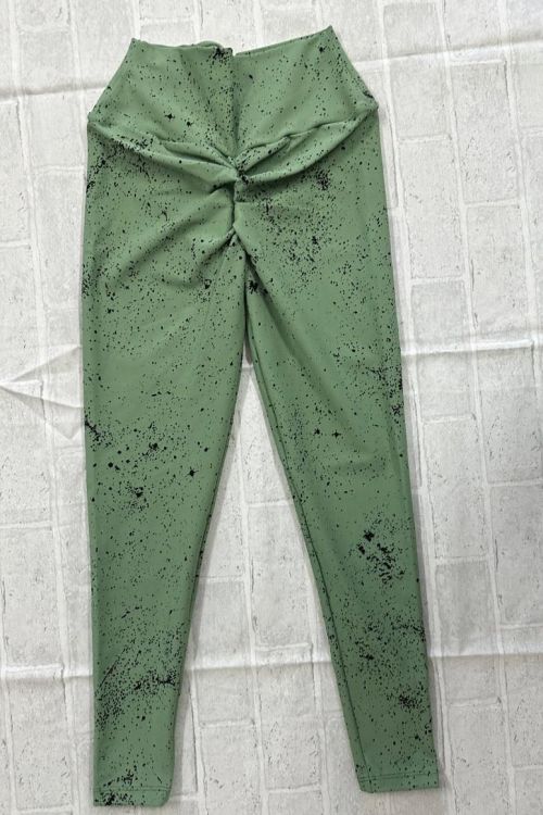 Calça Legging Empina Degradê Bolhas