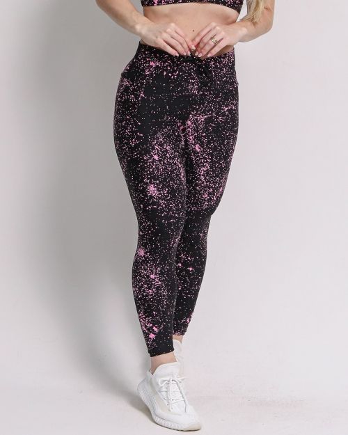 Calça Legging Empina Degradê Bolhas