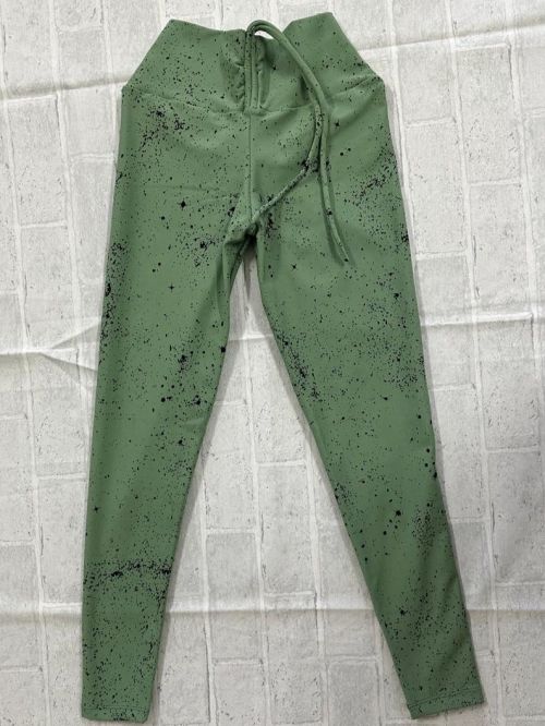Calça Legging Empina Degradê Bolhas
