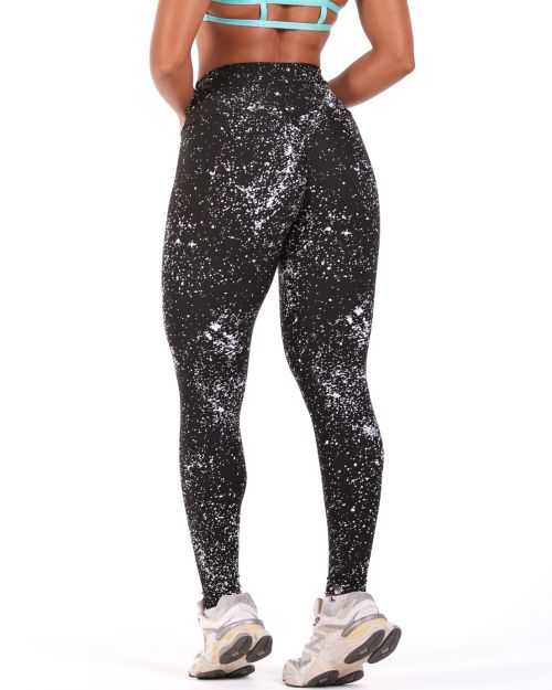 Calça Legging Empina Degradê Bolhas