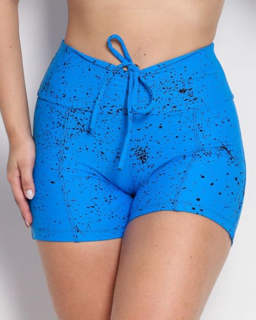 Short Empina Degradê Bolhas