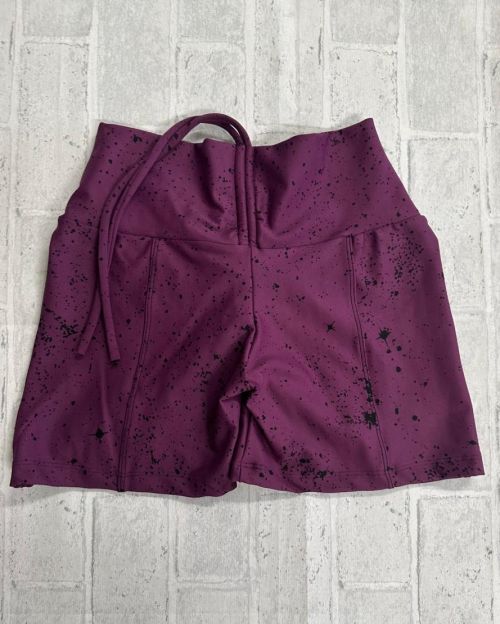 Short Empina Degradê Bolhas