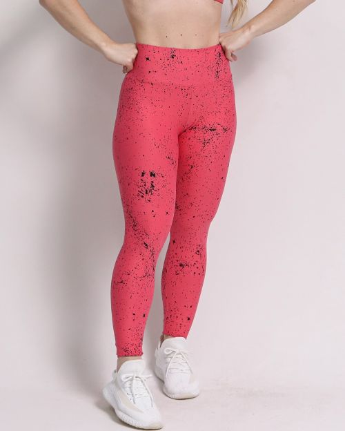 Calça Legging Básica Degradê Bolhas