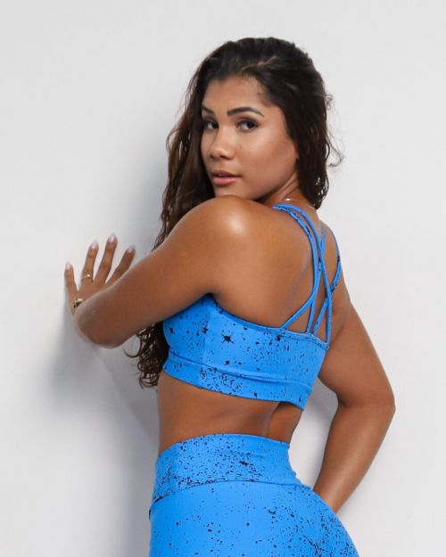 Top Vivi Degrad� Bolhas
