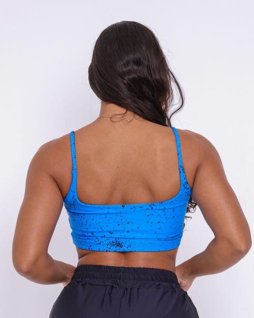 Top Bruna Degradê Bolhas