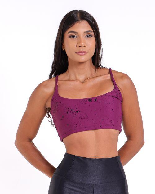 Top Bruna Degrad� Bolhas