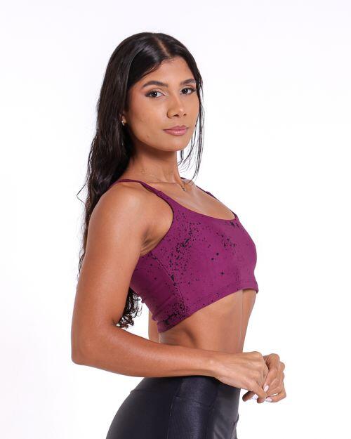 Top Bruna Degrad� Bolhas