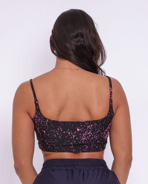 Top Bruna Degradê Bolhas