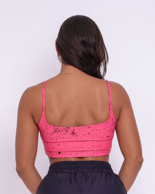 Top Bruna Degradê Bolhas