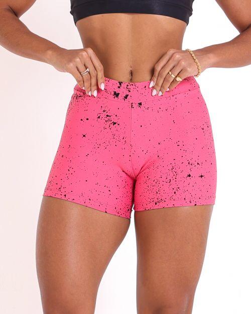 Short B�sico C�s Fino Degrad� Bolhas