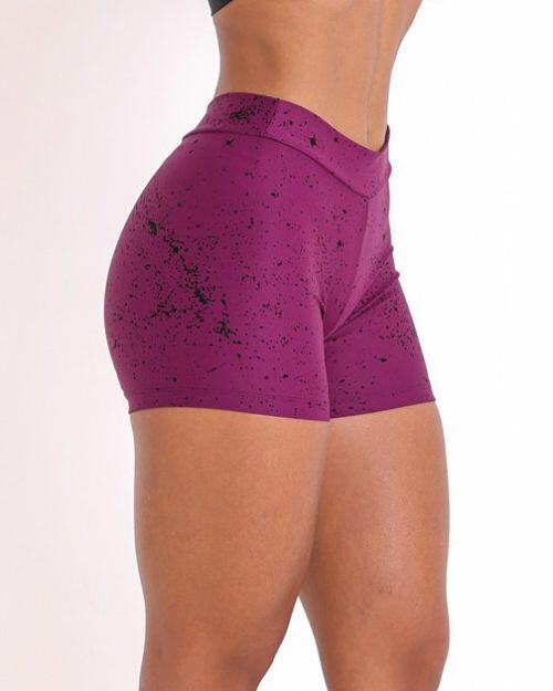 Short B�sico C�s Fino Degrad� Bolhas