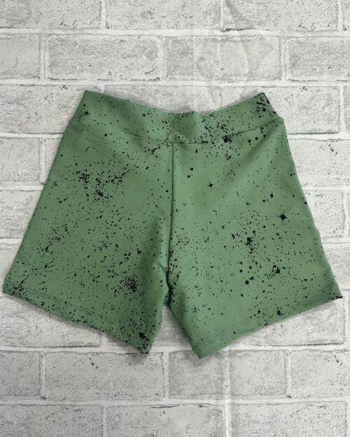 Short B�sico C�s Fino Degrad� Bolhas