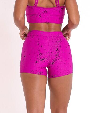 Short B�sico C�s Fino Degrad� Bolhas