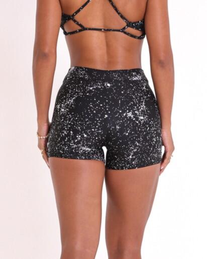 Short B�sico C�s Fino Degrad� Bolhas