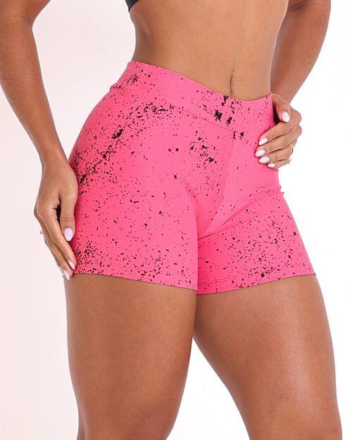 Short B�sico C�s Fino Degrad� Bolhas