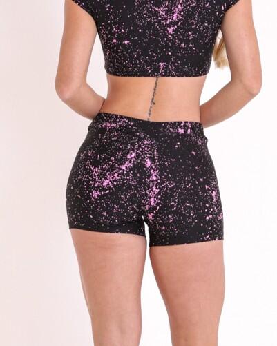 Short B�sico C�s Fino Degrad� Bolhas