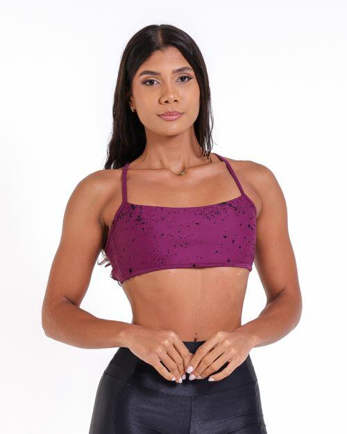 Top Bianca Degrad� Bolhas