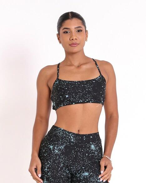 Top Bianca Degrad� Bolhas