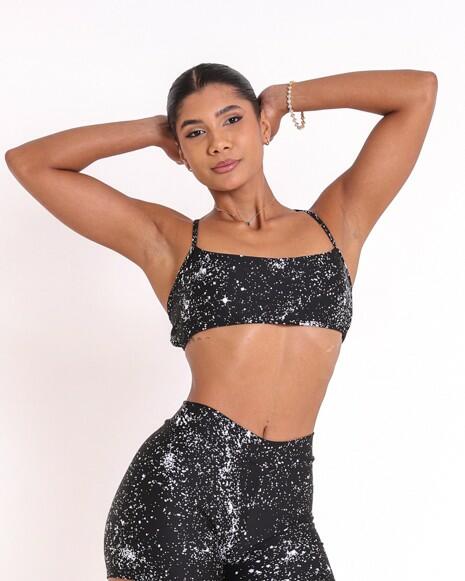Top Bianca Degrad� Bolhas