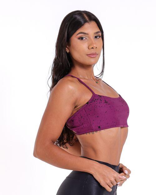 Top Bianca Degrad� Bolhas