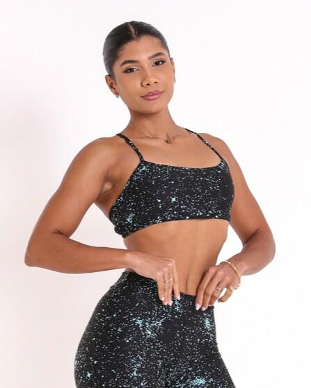 Top Bianca Degrad� Bolhas
