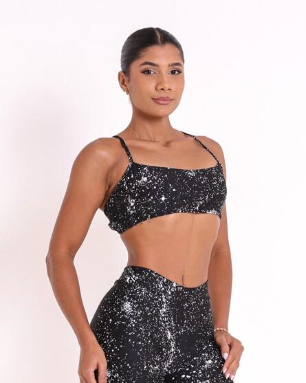 Top Bianca Degrad� Bolhas