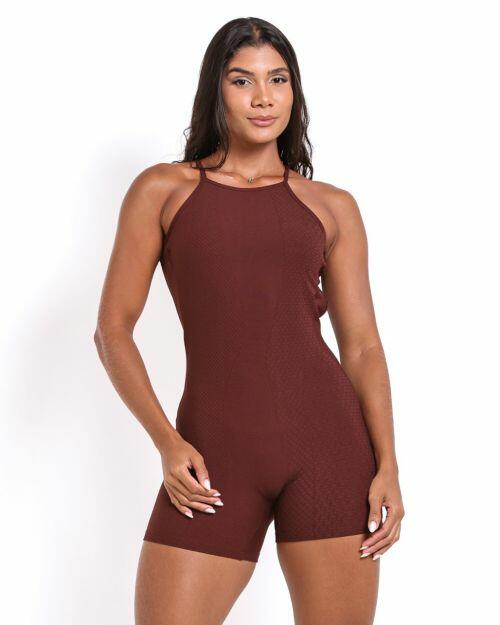Macaquinho Rafaela Jacquard Comfy