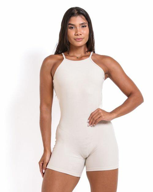 Macaquinho Rafaela Jacquard Comfy