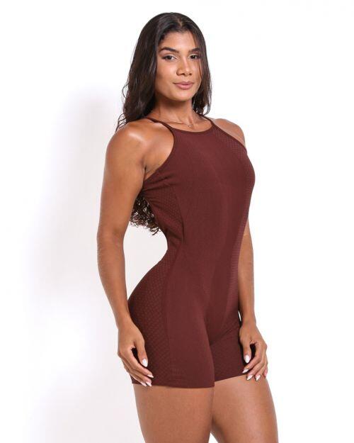 Macaquinho Rafaela Jacquard Comfy