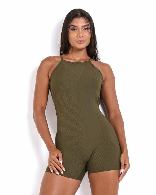 Macaquinho Rafaela Jacquard Comfy