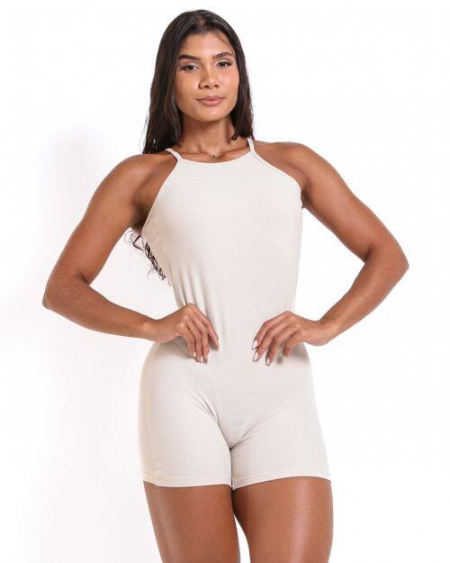 Macaquinho Rafaela Jacquard Comfy