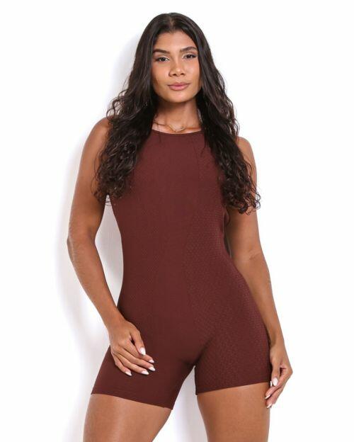 Macaquinho Rafaela Jacquard Comfy
