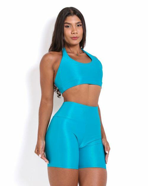 Conjunto Short Bermuda Compressão + Top Jhully