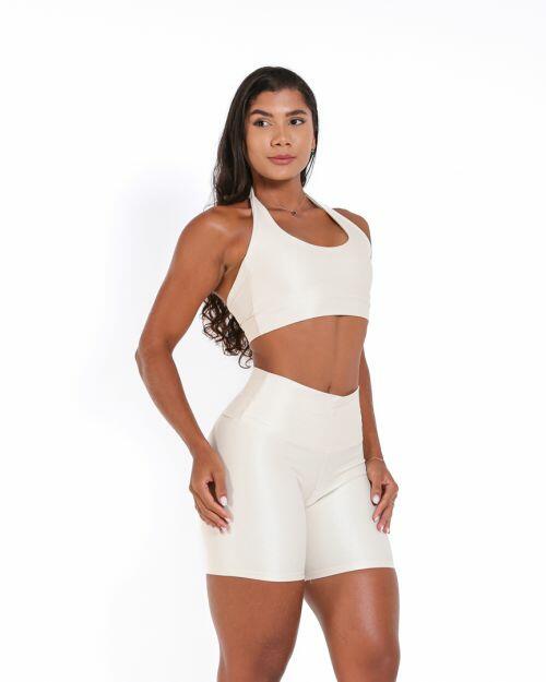 Conjunto Short Bermuda Compressão + Top Jhully