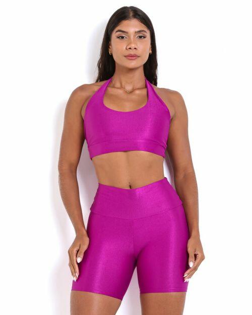 Conjunto Short Bermuda Compressão + Top Jhully
