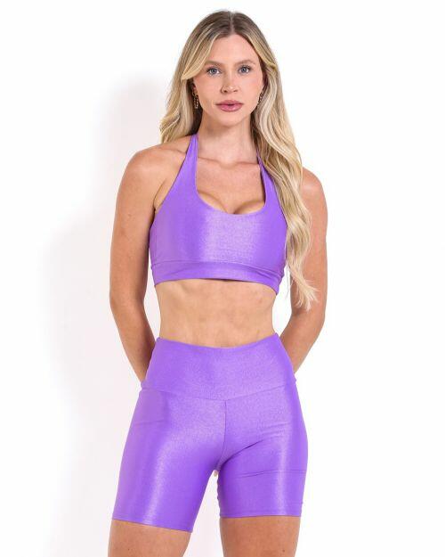 Conjunto Short Bermuda Compressão + Top Jhully
