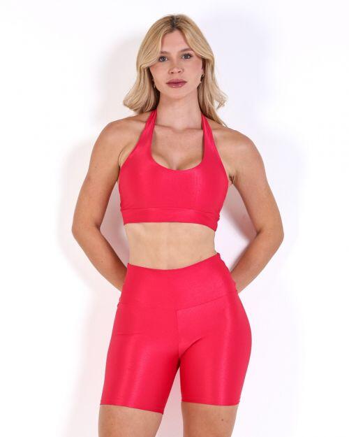 Conjunto Short Bermuda Compressão + Top Jhully