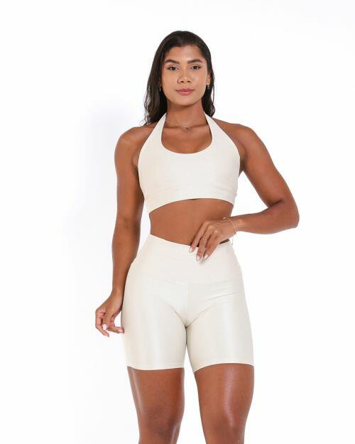 Conjunto Short Bermuda Compressão + Top Jhully