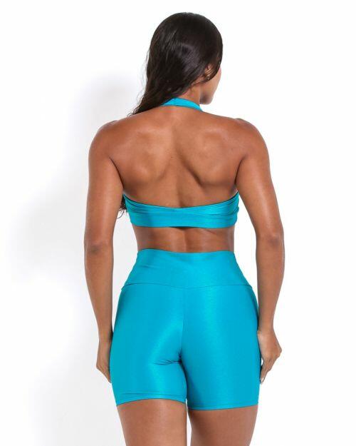 Conjunto Short Bermuda Compressão + Top Jhully