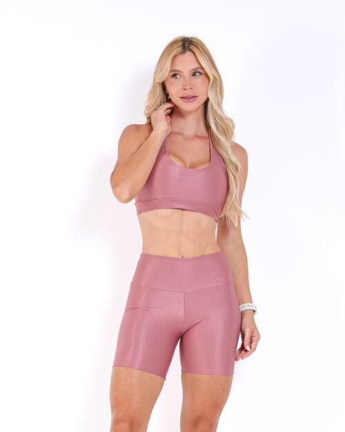 Conjunto Short Bermuda Compressão + Top Jhully