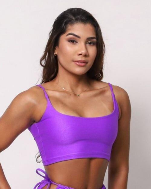 Top Bruna Compressão