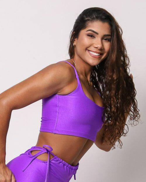 Top Bruna Compressão