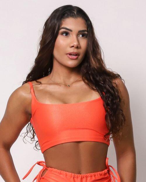 Top Bruna Compressão