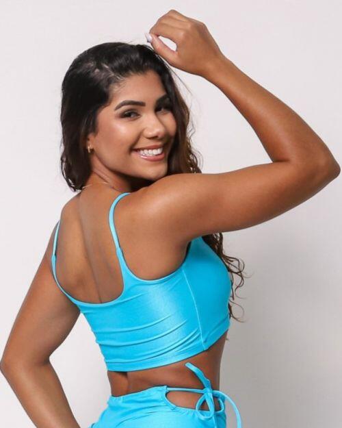 Top Bruna Compressão