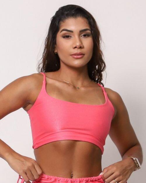 Top Bruna Compressão