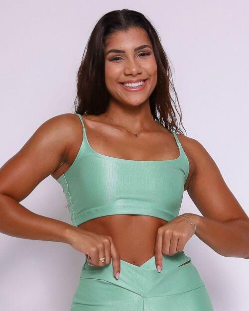 Top Bruna Compressão
