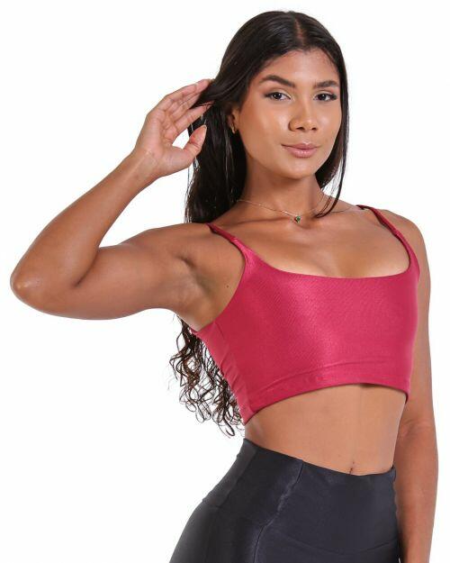 Top Bruna Compressão