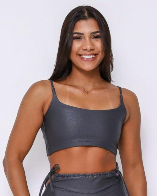 Top Bruna Compressão